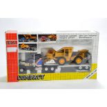 Joal 1/50 Truck and Snow Plough Spreader Set. M in Box.
