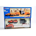 Corgi 1/50 Diecast Truck No. 55301 Diamond T and Girder Trailer with Load. Allied. M in Box.