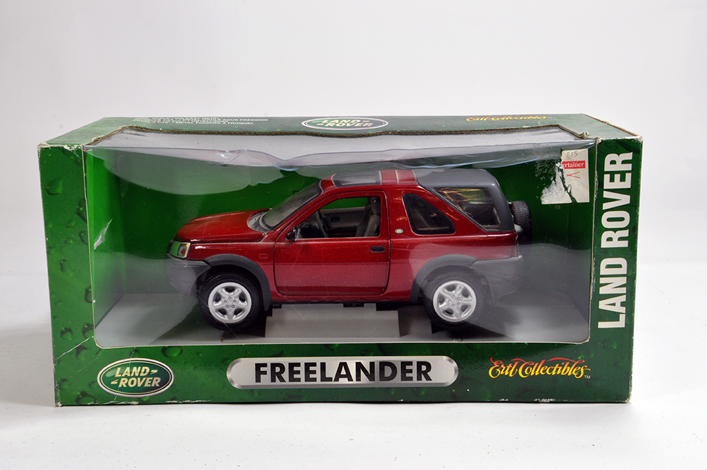 Ertl 1/18 Land Rover Freelander. M in Box.