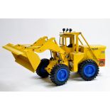 Conrad Gescha 1/20 No. 501 Michigan 75 Wheel Loader. Generally VG to E.