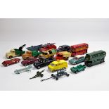 Interesting Diecast assortment comprising Dinky and Other Issues. Display Well but some repaints.