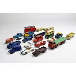Interesting Diecast assortment comprising Dinky and Other Issues. Generally F to G with some