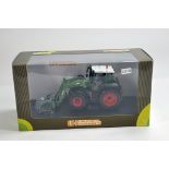 Universal Hobbies 1/32 Fendt Tractor with Front Loader. M in Box.