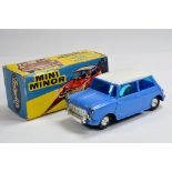 Fairylite (Empire Made) Large Scale Plastic Mini Minor. Battery operated headlamps and bulb unit
