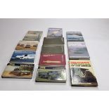 An assortment of interesting Military themed reference books. Chris Foss, Janes Pocket Books etc. (