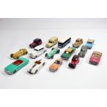 Interesting Diecast assortment comprising Dinky and Other Issues. Display Well but some repaints. (