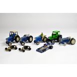 Britains Farm Tractor group including Ford issues, Deutz and some others. F to G.