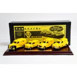 Lledo Vanguards Diecast Vehicle Set No. AA1004 The AA Vehicle Collection. NM to M in Box and Outer