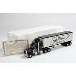 Matchbox Collectibles Diecast Truck Peterbilt Curtainside. Jack Daniels. NM to M in Box.