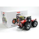 Wiking 1/32 Claas Xerion 5000 Special Red Edition Tractor. M in Box.