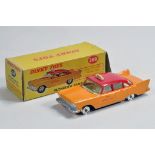 Dinky No. 266 Plymouth Canadian Taxi. Missing Tyres but Generally NM in G Box.