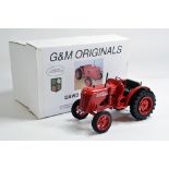 G&M Originals 1/16 Precision Detail David Brown VAK 1 Tractor. Limited Edition Hand Built Model.