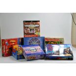 Various Games including Deal or No Deal, Countdown, Perfection and others.