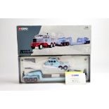 Corgi 1/50 Diecast Truck No. 17601 Scammell Constructor and Low Loader Set. Hills of Botley. NM to M