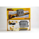 Corgi 1/50 Diecast Truck No. CC12003 MAN 6x4 with Low Loader Trailer and Generator. NM to M in Box