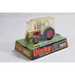 Dinky No. 305 David Brown Tractor. NM to M in E Bubble Box.