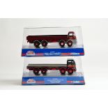 Corgi 1/50 Diecast Truck No. CC10506 ERF 8 Wheeler plus CC10604 Leyand Octopus. Rileys and Gibbs