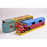 Corgi Major No. 1130 Chipperfield Circus Bedford TK Articulated Horse Transporter with figures. E to