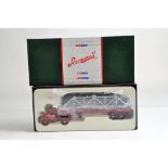 Corgi 1/50 Scammell Truck and Trailer. Limited Edition. West Field Transport. M in Box.