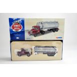 Corgi Commercial Diecast Truck 1/50 scale No. CC10701 Scammell Highwayman Tanker. British Oxygen