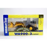 Joal 1/50 Diecast Komatsu WA900-3 Wheel Loader. M in Box.