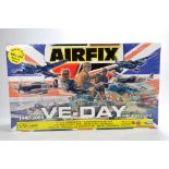 Airfix 1/72 and 1/600 VE-Day Special Anniversary Kit. As New.