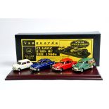 Lledo Vanguards Diecast Vehicle Set No. CC2004 Classic Cars of the 1960's. NM to M in Box and