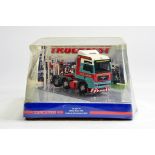 Corgi 1/50 Diecast Truck No. CC13410 MAN TGA. Pollock. Truckfest special. M in Box