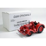 G&M Originals 1/16 Precision Detail David Brown Thresherman Tractor. Limited Edition Hand Built