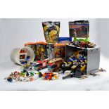 A large and interesting collection of Lego including a diverse selection of series and Mini