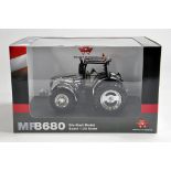 Universal Hobbies 1/32 Massey Ferguson 8630 Chrome Edition Tractor. M in Box.