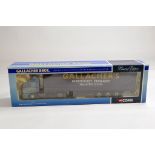 Corgi Commercial 1/50 Diecast Truck No. 75803 MAN Curtainside. Gallacher Brothers. M in Box.