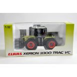 Universal Hobbies 1/32 Claas Xerion 3300 Trac VC Tractor. M in Box.