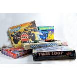 Various Slot Car Related Sets including Scalextric and Others. (4)