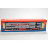 Tekno 1/50 German Truck Scania 144 with Curtainsider. Kay Schultz. M in Box.