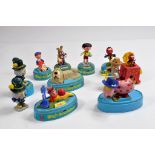 A group of original Corgi Magic Roundabout Figures. Generally VG to E.