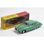Nicky Toys (India) Dinky No. 142 Jaguar Mark X in green. E to NM in VG to E box.