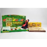 Game of Totopoly plus Pelham Puppets Witch and Game of Compendium. (3)