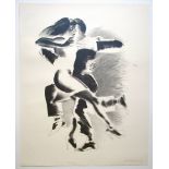 ALLEN JONES RA [b. 1937] Between the Sheets: Trip, 2007. Lithograph in one colour on buff wove