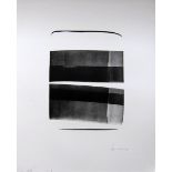 HANS HARTUNG [1904-89]. L-1976-19A, 1976. lithograph, edition of 50 [proof], Erker Press. signed