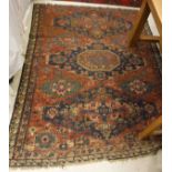 A Soumak rug,