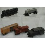 A Lionel Lines 2-6-2 die cast loco No'd.