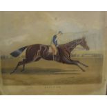 Box of assorted pictures and prints to include AFTER J F HERRING 'Beeswing,