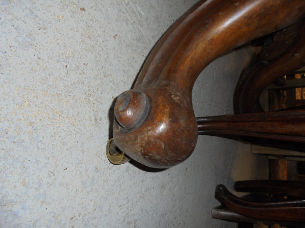 A Victorian burr walnut breakfast table, - Image 12 of 18