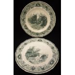 A set of six Mason's Patent ironstone "Mason's Game Birds" plates CONDITION REPORTS