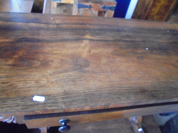 A 19th Century rosewood occasional table, - Image 4 of 8