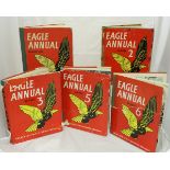 One volume "Eagle Annual Number One", together with Number Two, Three, Five and Six,