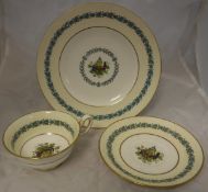 A collection of Wedgwood bone china "Appledore" pattern part dinner wares