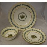 A collection of Wedgwood bone china "Appledore" pattern part dinner wares