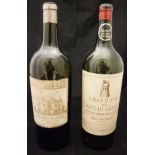 Chateau Haut Brion Premier Grand Cru Classé magnum (empty),